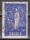 Angola 1948 - &Icirc;n cinstea Maicii Domnului de la Fatima, Timbru, Stampilat