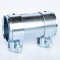 Conector Teava Esapament 61/65X125 Mm 58709 55756