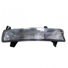 Lampa cu lumini de zi JEEP COMPASS, 06.2017-, partea Stanga, DEPO, tip bec PSX24W+WY21W; fara soclu bec;