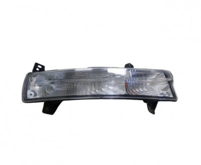 Lampa cu lumini de zi JEEP COMPASS, 06.2017-, partea Stanga, DEPO, tip bec PSX24W+WY21W; fara soclu bec; foto