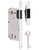 Broasca Magnetica Usa 90/50 Crom Satinat cu Cheie - Polonia
