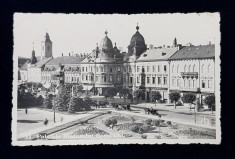 CLUJ - PALATELE STATUSULUI ROMANO - CATOLIC , CARTE POSTALA ILUSTRATA , MONOCROMA, PERIOADA INTERBELICA , CIRCULATA , DATATA 1937 foto