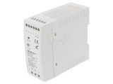 Alimentator pulsatoriu pentru şină DIN 24VDC 1,67A