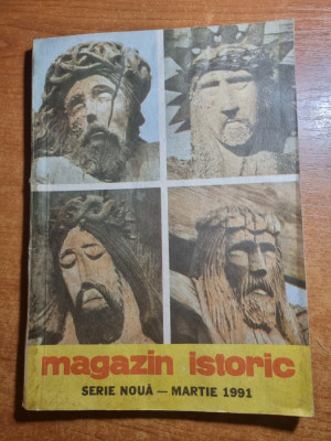 revista magazin istoric martie 1991 foto