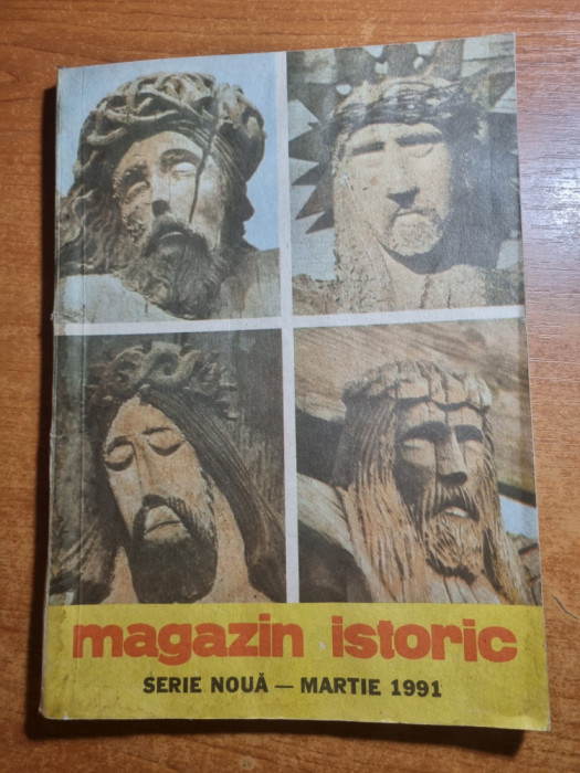 revista magazin istoric martie 1991