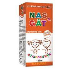 Advanced Kids Sirop Nas si Gat Cosmo Pharm 125ml Cod: csph00383 foto