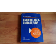 AMELIORAREA ANIMALELOR - C. DRAGANESCU