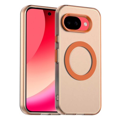 Husa pentru Google Pixel 10a Asteroid GSM CandyCase MagSafe, portocaliu foto