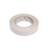 Banda dublu adeziva, transparenta, adeziv permanent pentru hartie si plastic - 10 mm