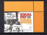 Australia 2019, Aniversari - Legea Egalitatii de salarizare, serie neuzata, MNH