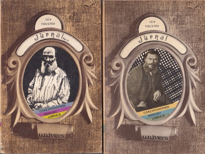 Lev Tolstoi - Jurnal, 2 volume