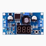 Sursa DC-DC Step Down LM2596 intrare 3 - 40 V iesire 1.5V - 38V cu afisaj led