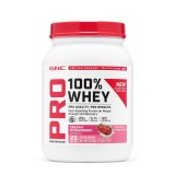 Gnc Pro Performance 100% Whey, Proteina Din Zer Cu Aroma De Capsuni, Testata