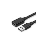 Cablu prelungitor Ugreen USB (femelă) - USB (mascul) 2m negru (10316)
