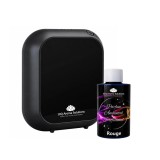 Cumpara ieftin Pachet Promo: 10Q Aroma Eco Plus Negru + Rezerva Parfum Ambiental Profesional 100 g Rouge