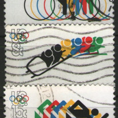 Statele Unite 1972 - J.O. de iarnă și vară din Sapporo și München, serie