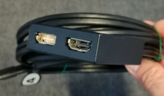 Cablu HDMI original casca / ochelari virtuali Sony VR PlayStation PS4 PS5 foto