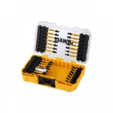 Set 29 accesorii insurubare cu impact, tip DT70734T-QZ Flextorq, Dewalt
