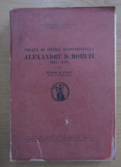 Victor Slavescu - Vieata si opera economistului Alexandru D. Moruzi 1815-1878 foto