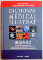 DICTIONAR MEDICAL ILUSTRAT DE LA A LA Z , VOL. 6 , GEN-HOM , 2013 foto