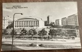 QW23 B - Carte postala - tematica turism - vedere - Romania - Bucuresti 254 - 1962