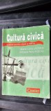 Cultură civică. Manual pentru clasa a VIII-a , elaborat de Maria-Liana Lăcătuș și Mihaela Penu Pușcaș Editura Corint