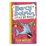 Carte "Darcy Dolphin Is a Little Bit Magic!" in Engleza, 145 pagini, 20 cm