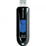 Cumpara ieftin Memorie USB Transcend JetFlash&Acirc;&reg; 790 32GB, USB 3.0, Black/Blue