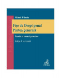 Fișe de Drept penal. Partea generală - Paperback brosat - Mihail Udroiu - C.H. Beck