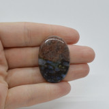 Cabochon que sera 35x24x6mm c55, Stonemania Bijou