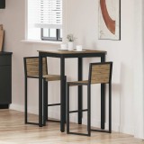 vidaXL Mese de sufragerie Lemn compozit 892679