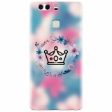 Husa silicon pentru Huawei P9 Plus, Qeen
