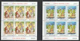 Romania 2010 - #1862D Europa 2010 Carti pentru copii M/S 2v MNH