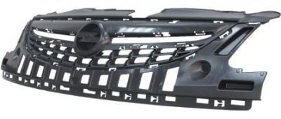 Grila radiator Opel Corsa D, 01.2011-12.2014, 1320180, 55B105 foto