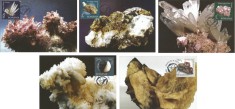 |Romania, LP 1865/2010, Minerale - Flori de mina, maxime foto