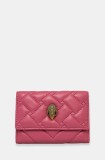 Kurt Geiger London portofel de piele femei, culoarea roz, 458898109
