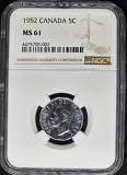 NGC MS61 Canada, America de Nord