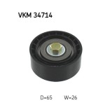 SKF Rola ghidare/conducere, curea transmisie