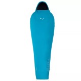 Sac de dormit SALEWA Micro II 600 Left blue danube