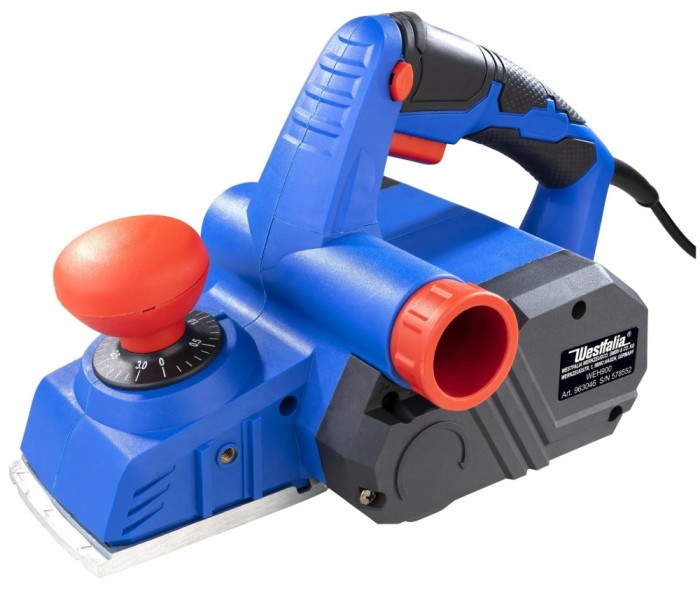 Rindea electrică 900 W
