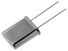 Rezonator cu cuar? 2,4576MHz 30pF HC49 THT foto