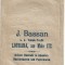 A3015N Plic J Bassan kk Tabak-Trafik, Lovana, Croația