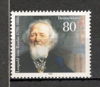 Germania.1995 200 ani nastere L.von Ranke-istoric MG.866 foto