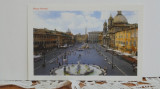 ITALIA - ROMA - PIATA NAVONA - NECIRCULATA.