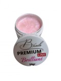 Gel unghii 3 in 1 autonivelant Brilliant Premium B.nails 50g