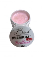 Gel unghii 3 in 1 autonivelant Brilliant Premium B.nails 50g