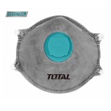 Masca protectie praf 4 straturi FFP2 fibra de carbon activa Total uz Industrial TSP406