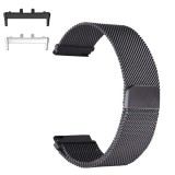 Curea tip Milanese Loop, compatibila Samsung Fit3, black