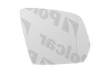 Geam oglinda Mercedes Clasa ML (W164), 07.2009-11.2011, Clasa GL (X164), 2008-2011; , partea Dreapta, culoare sticla crom, sticla asferica, cu incalz