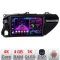Navigatie Toyota Hilux 2016- A-TY59 4+64 InCell Display 1K Android Waze USB Navigatie Internet Youtube Radio CarStore Technology